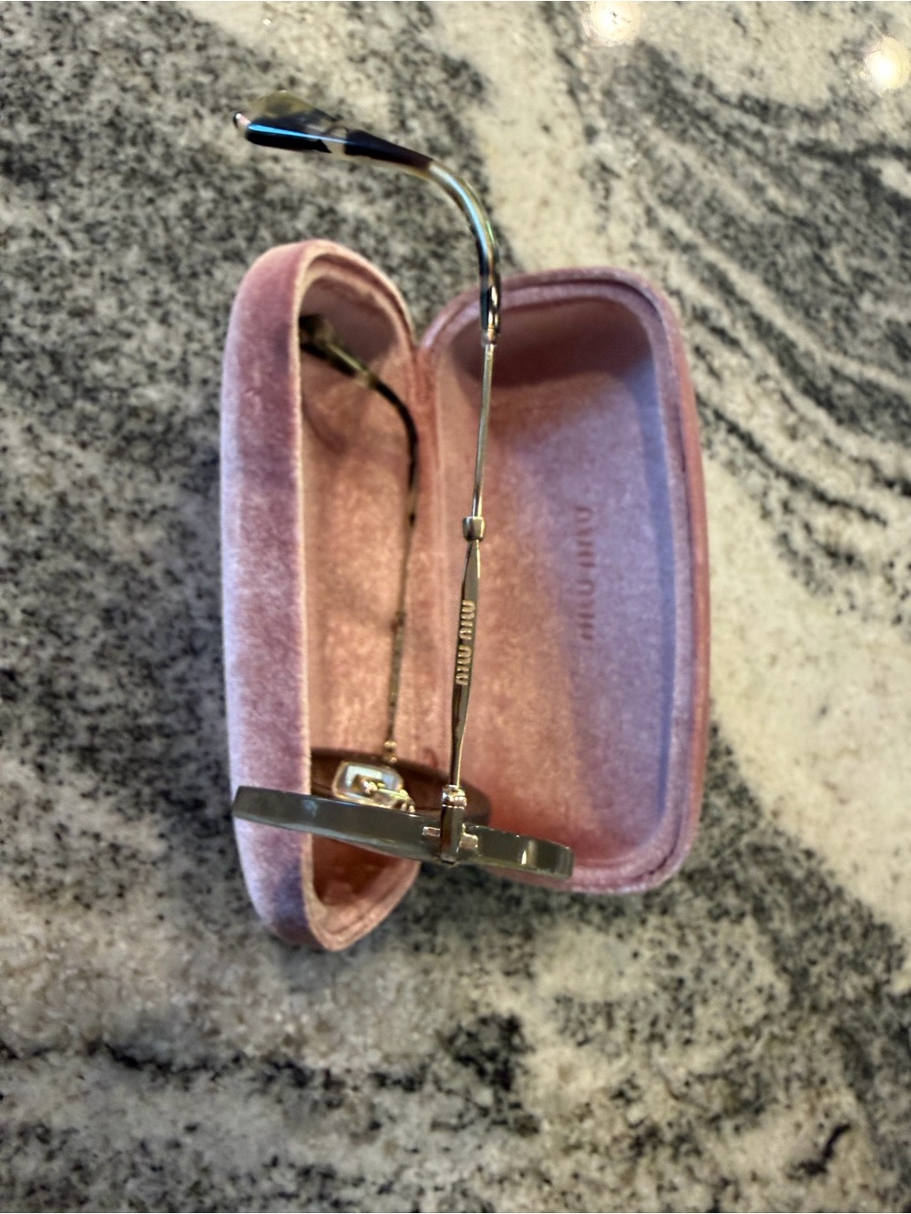 MIU MIU 08R Animal Print sunglasses - Picture 7 of 7